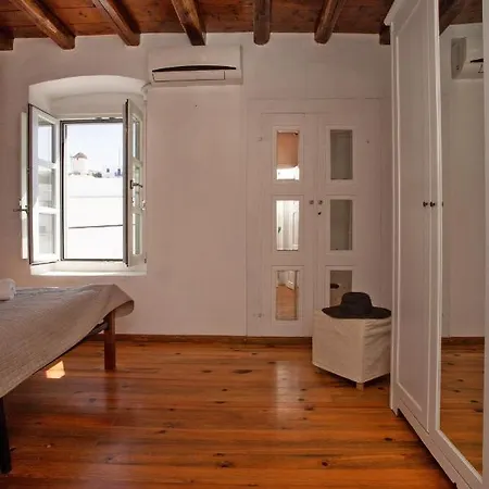 아파트 Mykonos Be Chic Maisonette 2 In The Heart Of Town
